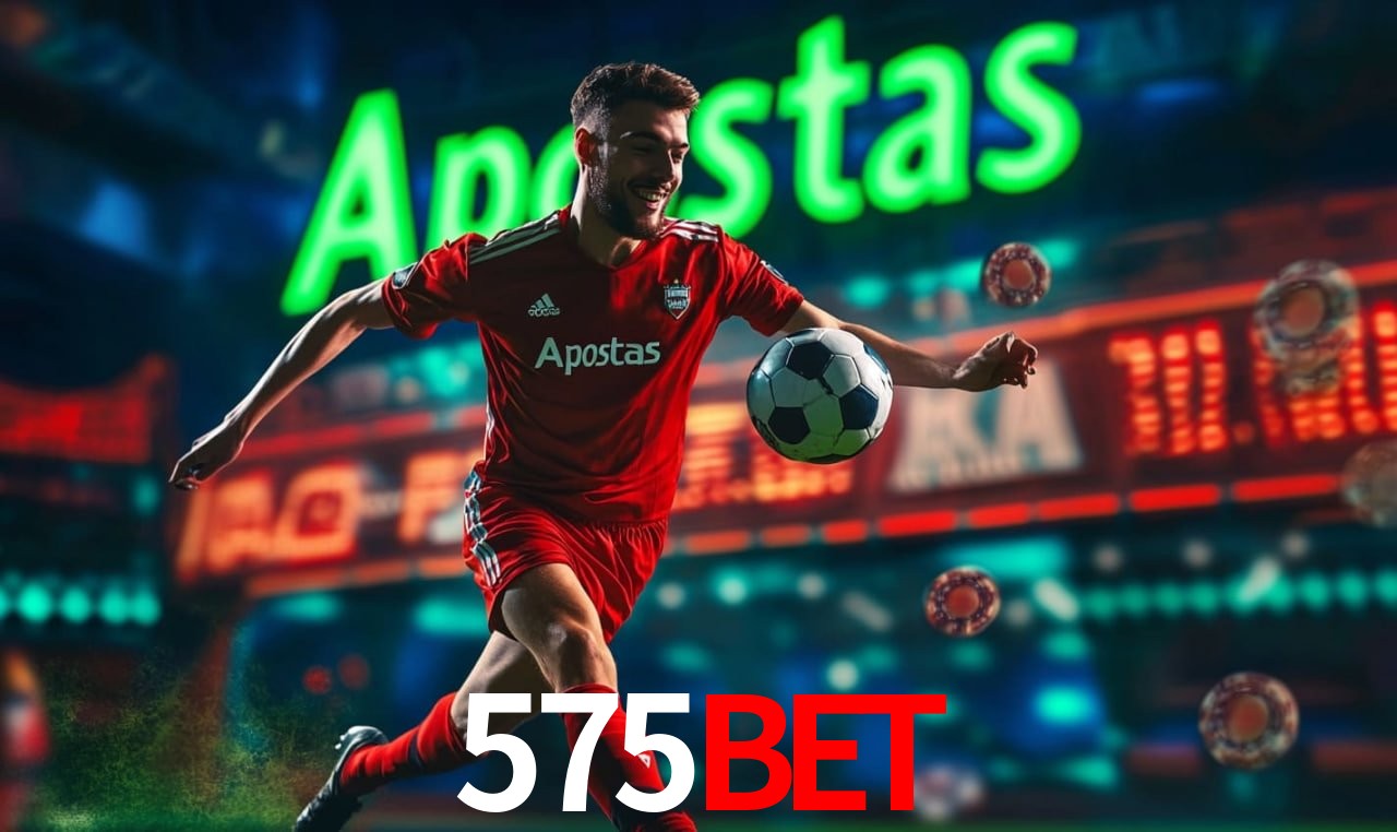 Interface do App 575bet