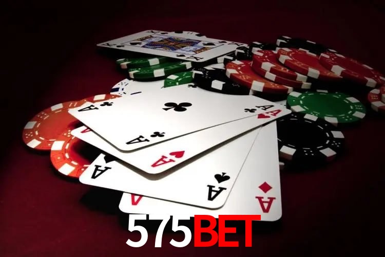 Mesa de Blackjack 575bet
